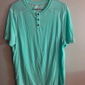 Helix lightweight mint green shirt.  Never worn.